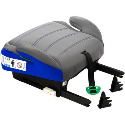 Sparco I-Size Fotelik Podstawka Booster 125-150Cm Isofix Grey/Blue Sparco I-Size Fotelik Podstawka Booster 125-150Cm Isofix Grey/Blue