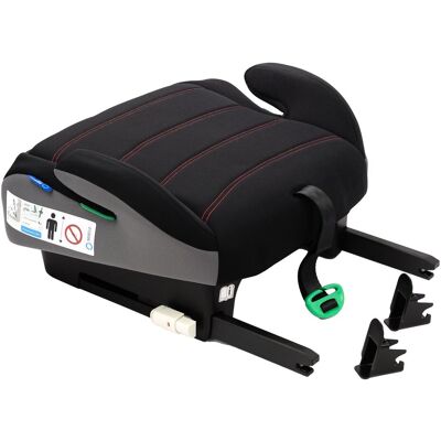 Sparco I-Size Universal Booster 125-150Cm W/Isofix Black/Grey, Sparco I-Size Universal Booster 125-150Cm W/Isofix Black/Grey,