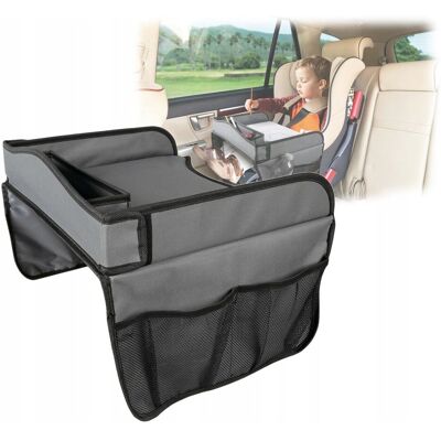 lampa STOLIK PODRÓŻNY DLA DZIECKA DO AUTA FOTELIKA ORGANIZER NA TABLET LAPTOP PC lampa STOLIK PODRÓŻNY DLA DZIECKA DO AUTA FOTELIKA ORGANIZER NA TABLET LAPTOP PC