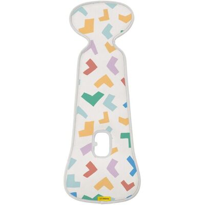 WKŁADKA ANTYPOTOWA AEROMOOV 9-18 KG TETRIS COLORS WKŁADKA ANTYPOTOWA AEROMOOV 9-18 KG TETRIS COLORS
