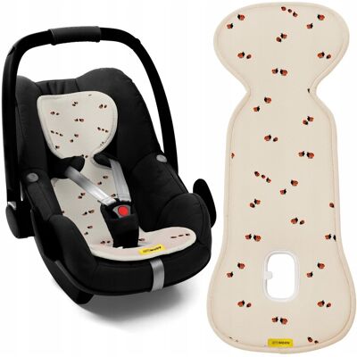 WKŁADKA ANTYPOTOWA DO FOTELIKA AeroMoov 0-13 kg KOLOR LADYBUG WKŁADKA ANTYPOTOWA DO FOTELIKA AeroMoov 0-13 kg KOLOR LADYBUG