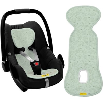 WKŁADKA ANTYPOTOWA DO FOTELIKA AeroMoov 0-13 kg KOLOR SEASHELL OLIVE WKŁADKA ANTYPOTOWA DO FOTELIKA AeroMoov 0-13 kg KOLOR SEASHELL OLIVE