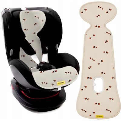 WKŁADKA ANTYPOTOWA DO FOTELIKA AeroMoov 9-18 kg KOLOR LADYBUG WKŁADKA ANTYPOTOWA DO FOTELIKA AeroMoov 9-18 kg KOLOR LADYBUG
