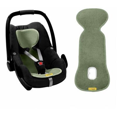 Wkładka antypotowa mata do fotelików AEROMOOV 0-13 kg MOSS Wkładka antypotowa mata do fotelików AEROMOOV 0-13 kg MOSS