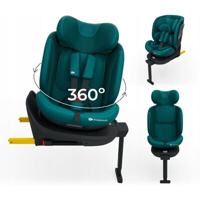 4Kraft Fotelik Samochodowy Obrotowy 40-150 0-36 I-Size Isofix Kinderkraft I-360 2 4Kraft Fotelik Samochodowy Obrotowy 40-150 0-36 I-Size Isofix Kinderkraft I-360 2