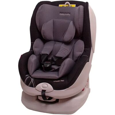 Coto Baby, Lunaro Pro, Isofix, Fotelik Samochodowy, 0-18 Kg, Grey Coto Baby, Lunaro Pro, Isofix, Fotelik Samochodowy, 0-18 Kg, Grey