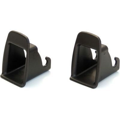 Inny producent Adapter Do Isofix 2 Sztuki Uniwersalny Czarny Do Fotelików Inny producent Adapter Do Isofix 2 Sztuki Uniwersalny Czarny Do Fotelików