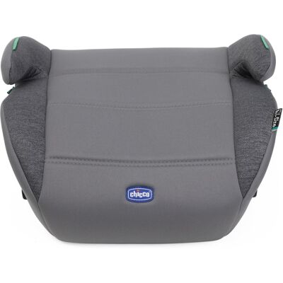 Chicco Quasar Fix i-Size fotelik samochodowy 7-12 lat 126-150 cm szary Chicco Quasar Fix i-Size fotelik samochodowy 7-12 lat 126-150 cm szary