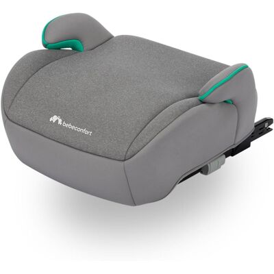 Bebeconfort Fotelik booster ISOFIX 22-36 kg 6-12 lat szary lekki wyściełany Bebeconfort Fotelik booster ISOFIX 22-36 kg 6-12 lat szary lekki wyściełany