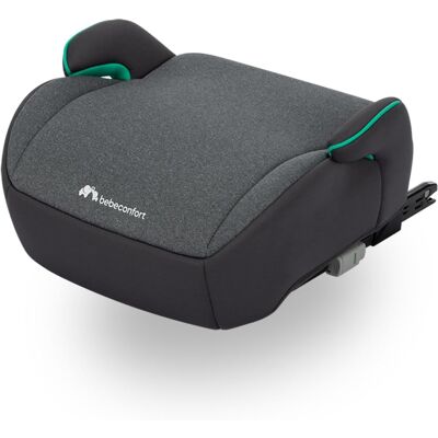 Bebeconfort Fotelik booster ISOFIX lekki 6-12 lat 22-36 kg wyściełany grafitowy Bebeconfort Fotelik booster ISOFIX lekki 6-12 lat 22-36 kg wyściełany grafitowy