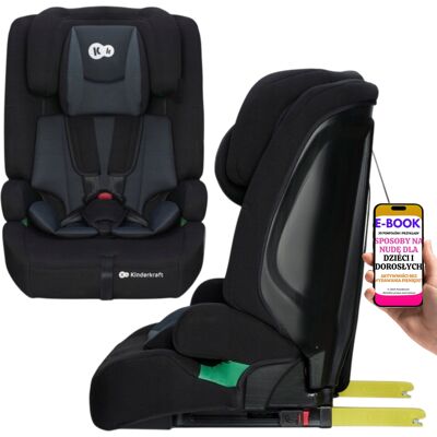 Kinderkraft Fotelik Dla Dziecka Od 9 Kg Do 36 Kg Na Prezent + E-Book-3 Kinderkraft Fotelik Dla Dziecka Od 9 Kg Do 36 Kg Na Prezent + E-Book-3