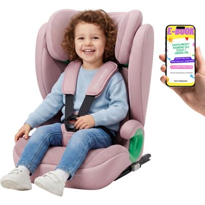 Kinderkraft Fotelik Samochodowy Junior Fix 2 Plus ISOFIX i-Size + E-BOOK Kinderkraft Fotelik Samochodowy Junior Fix 2 Plus ISOFIX i-Size + E-BOOK