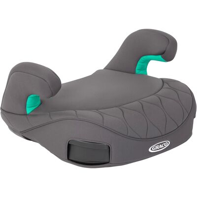 Graco Fotelik samochodowy podstawka booster ISOFIX bez oparcia 137-150 cm żelazny Graco Fotelik samochodowy podstawka booster ISOFIX bez oparcia 137-150 cm żelazny