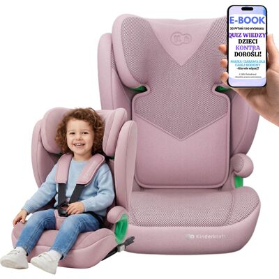 Kinderkraft Fotelik Samochodowy R129 i-Size Side Protect System + E-BOOK-2 Kinderkraft Fotelik Samochodowy R129 i-Size Side Protect System + E-BOOK-2