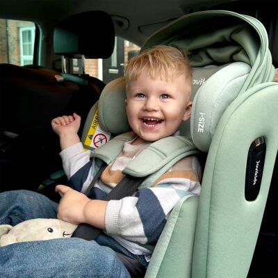 Inny producent Jovikids Obrotowy Fotelik Dziecięcy 360° Z Isofix, I‑size 40‑150 Cm (Od Urodzenia Do 12 Lat), Fotelik Samochodowy Dla Niemowląt Tyłem Do Kierunku Ja.. Inny producent Jovikids Obrotowy Fotelik Dziecięcy 360° Z Isofix, I‑size 40‑150 Cm (Od Urodzenia Do 12 Lat), Fotelik Samochodowy Dla Niemowląt Tyłem Do Kierunku Ja..