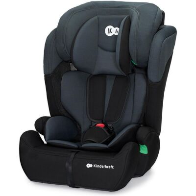Kinderkraft COMFORT UP Fotelik samochodowy i-Size 9-36 kg Czarny Kinderkraft COMFORT UP Fotelik samochodowy i-Size 9-36 kg Czarny