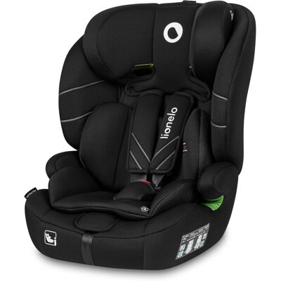 Lionelo Levi One i-Size Fotelik Dziecięcy 76-150 cm Grupa 1 2 3 Czarny Lionelo Levi One i-Size Fotelik Dziecięcy 76-150 cm Grupa 1 2 3 Czarny