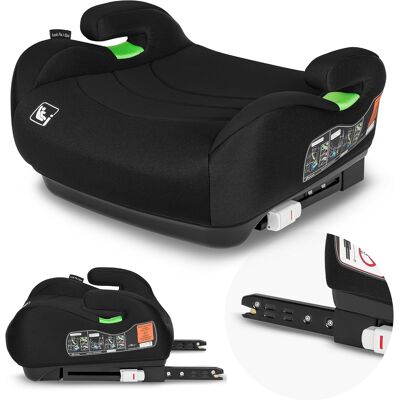 Lionelo Luuk Fix I-Size Podwyższający Fotelik Samochodowy Isofix 22-36 Kg Lionelo Luuk Fix I-Size Podwyższający Fotelik Samochodowy Isofix 22-36 Kg