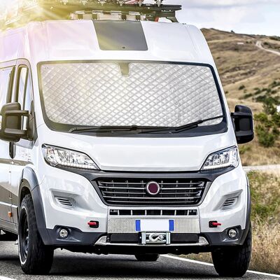 Inny producent OSŁONA PRZECIWSŁONECZNA MATA TERMICZNA FIAT DUCATO CITROEN JUMPER 3 SZT Inny producent OSŁONA PRZECIWSŁONECZNA MATA TERMICZNA FIAT DUCATO CITROEN JUMPER 3 SZT