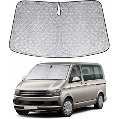 Inny producent OSŁONA PRZECIWSŁONECZNA PRZEDNIA SZYBA VW T5 T6 MATA 6 WARSTW UV Inny producent OSŁONA PRZECIWSŁONECZNA PRZEDNIA SZYBA VW T5 T6 MATA 6 WARSTW UV