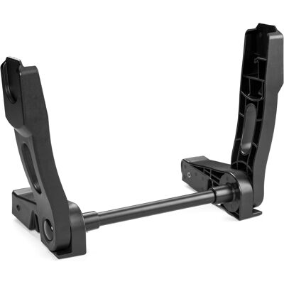 Peg Perego Składany adapter do fotelika samochodowego ciemnoszary Peg Perego Składany adapter do fotelika samochodowego ciemnoszary
