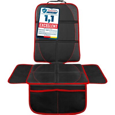 Inny producent Podkładka na fotelik samochodowy wodoodporna do ISOFIX czerwona Inny producent Podkładka na fotelik samochodowy wodoodporna do ISOFIX czerwona
