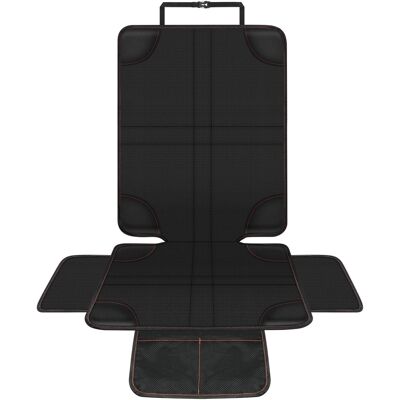 nieznany producent Podkładka Pod Fotelik Samochodowy Wodoodporna Z Kieszeniami Siatka Isofix nieznany producent Podkładka Pod Fotelik Samochodowy Wodoodporna Z Kieszeniami Siatka Isofix