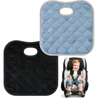 Inny producent Podkładka pod fotelik samochodowy wodoszczelna 2 szt. 30x29 cm Inny producent Podkładka pod fotelik samochodowy wodoszczelna 2 szt. 30x29 cm