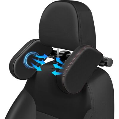 Inny producent Poduszka Pod Szyję Do Auta Dla Dzieci Z Pianką Memory, Regulowana 360° Inny producent Poduszka Pod Szyję Do Auta Dla Dzieci Z Pianką Memory, Regulowana 360°