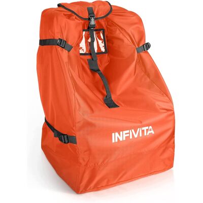 Inny producent Torba Na Fotelik Samochodowy 45x45x85 Cm Pomarańczowa Wodoodporna Inny producent Torba Na Fotelik Samochodowy 45x45x85 Cm Pomarańczowa Wodoodporna