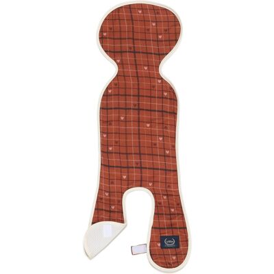 Wkładka Do Fotelika Samochodowego Moo Meadow Plaid La Millou Wkładka Do Fotelika Samochodowego Moo Meadow Plaid La Millou