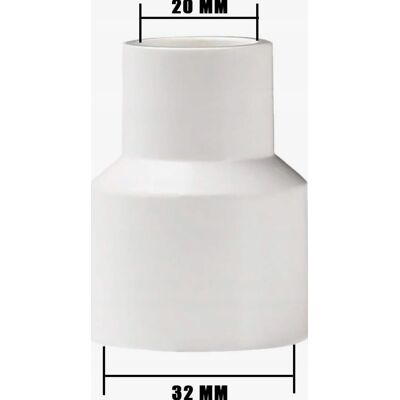 Inny producent Złącza Adaptery 32x20mm Białe Rur Wodnych Pcw Trwałe Hydrauliczne Inny producent Złącza Adaptery 32x20mm Białe Rur Wodnych Pcw Trwałe Hydrauliczne
