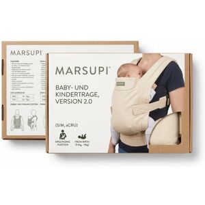 Inny producent Marsupi Classic 2.0 – Ergonomiczne Nosidełko Niemowlęce (S/M), Kolor: Écru Inny producent Marsupi Classic 2.0 – Ergonomiczne Nosidełko Niemowlęce (S/M), Kolor: Écru
