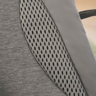 BABYBJORN - leżaczek BALANCE SOFT WOVEN/JERSEY Tri Fabric, jasny szary BABYBJORN - leżaczek BALANCE SOFT WOVEN/JERSEY Tri Fabric, jasny szary