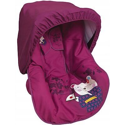 Inny producent BABYLINE POKROWIEC NA NOSIDEŁKO RÓŻOWE DZIECIĘCE 80x53x4 6BA Inny producent BABYLINE POKROWIEC NA NOSIDEŁKO RÓŻOWE DZIECIĘCE 80x53x4 6BA
