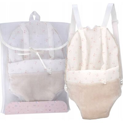 Arias - Porta-bonecas - Beige - 40-45 cm lalki - Akcesorium do lalek Arias - Porta-bonecas - Beige - 40-45 cm lalki - Akcesorium do lalek