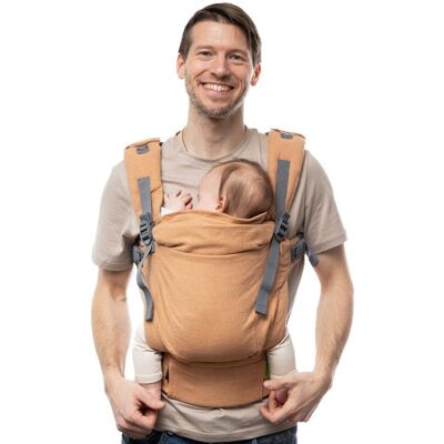 Boba - Boba X Linen Rye - Linen - Rye - Baby Carrier Boba - Boba X Linen Rye - Linen - Rye - Baby Carrier