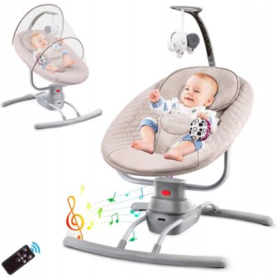 Inny producent DJEDJEO leżaczek bujaczek huśtawka dla niemowląt 0-9kg Inny producent DJEDJEO leżaczek bujaczek huśtawka dla niemowląt 0-9kg