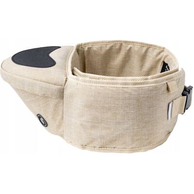 Inny producent Hippychick Hipseat Nosidełko Biodrowe Denim Oatmea Inny producent Hippychick Hipseat Nosidełko Biodrowe Denim Oatmea