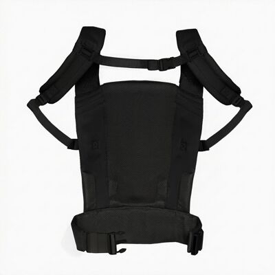 4Kraft Kinderkraft nosidełko CarryBee black 4Kraft Kinderkraft nosidełko CarryBee black