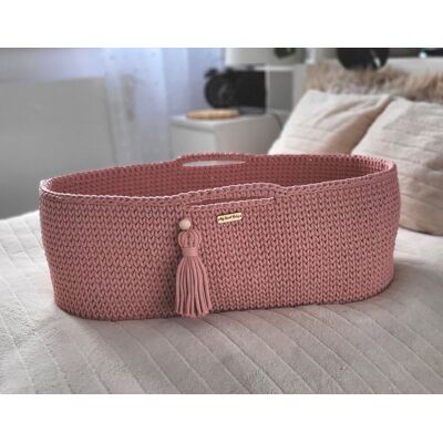 My Sweet Baby Kosz Mojżesza Boho Handmade - Blush My Sweet Baby Kosz Mojżesza Boho Handmade - Blush
