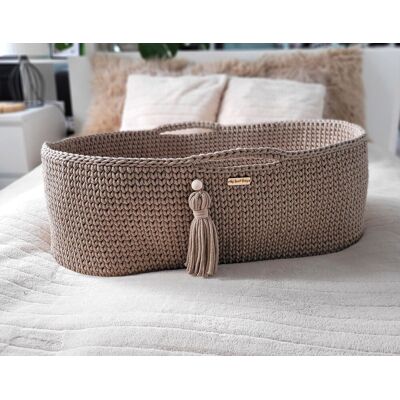 My Sweet Baby Kosz Mojżesza Boho Handmade - Sand My Sweet Baby Kosz Mojżesza Boho Handmade - Sand
