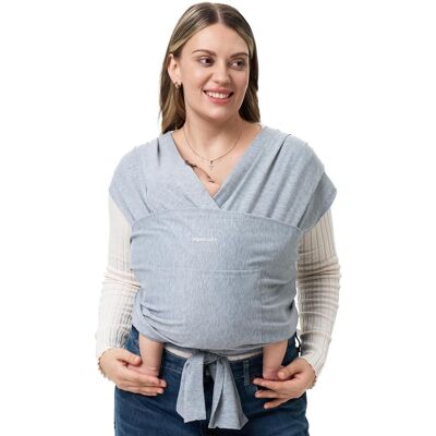 Momcozy Baby Wrap Carrier Szary Nosidełko Momcozy Baby Wrap Carrier Szary Nosidełko