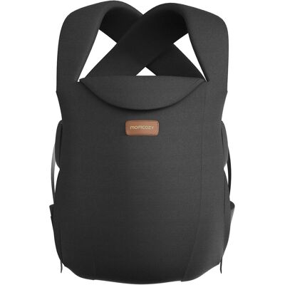 Momcozy CB002 WeeSnug Newborn Carrier Cotton Black Nosidełko dla noworodków Czarne, bawełniane, ergonomiczne Momcozy CB002 WeeSnug Newborn Carrier Cotton Black Nosidełko dla noworodków Czarne, bawełniane, ergonomiczne