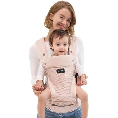 Inny producent Momcozy Nosidełko Niemowląt Poduszka Biodrowa 20Kg Inny producent Momcozy Nosidełko Niemowląt Poduszka Biodrowa 20Kg