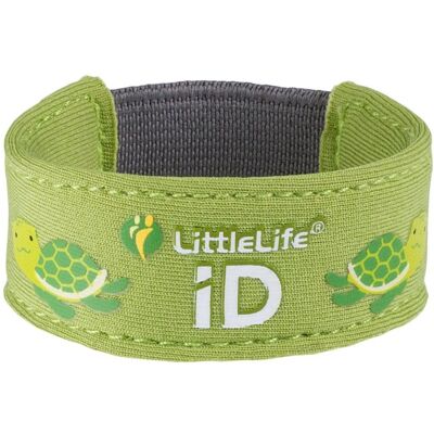 Neoprenowa Opaska Informacyjna Id Żółw Littlelife Neoprenowa Opaska Informacyjna Id Żółw Littlelife