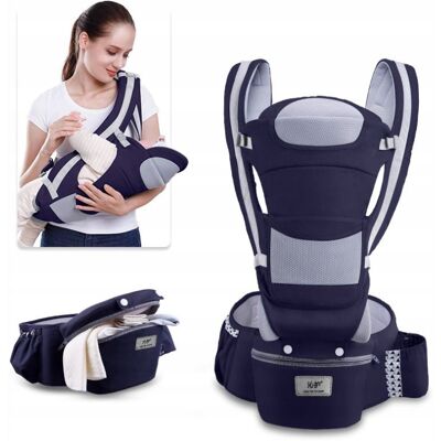 Omna Nosidełko 15w1 Nosidło Biodrowe 25kg Siedzisko Omna Nosidełko 15w1 Nosidło Biodrowe 25kg Siedzisko