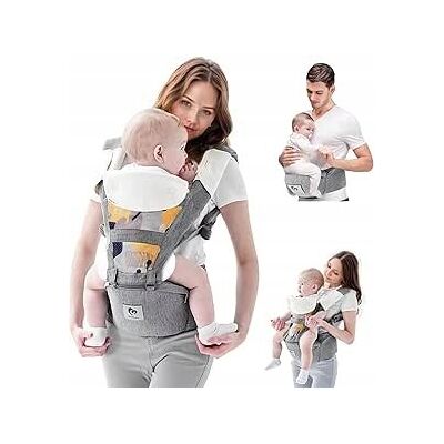 brak danych Nosidełko BELLABABY dla Niemowląt 0-36 miesięcy kolor szary brak danych Nosidełko BELLABABY dla Niemowląt 0-36 miesięcy kolor szary