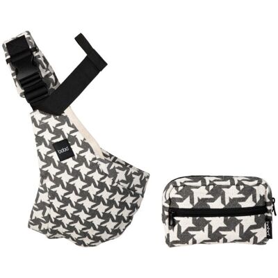Boba Nosidła Nosidełko Boba Buddy Sling - pepitka Boba Nosidła Nosidełko Boba Buddy Sling - pepitka