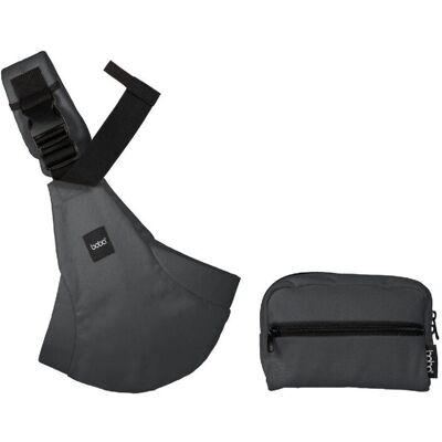 Boba Nosidła Nosidełko Boba Buddy Sling - szare Boba Nosidła Nosidełko Boba Buddy Sling - szare